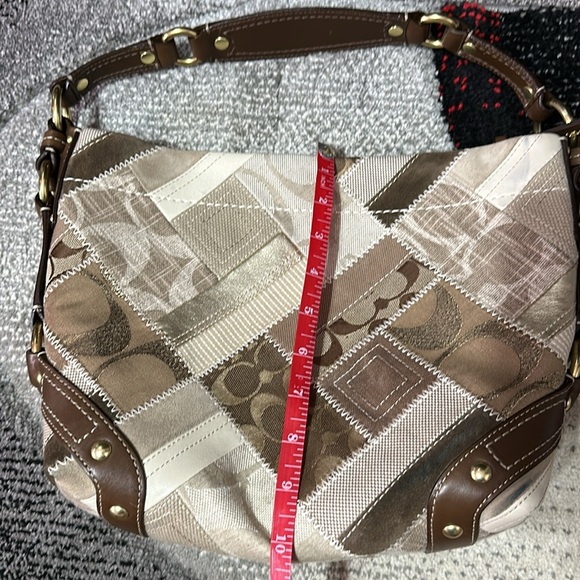 Coach Patchwork Purse - Picture 9 of 9